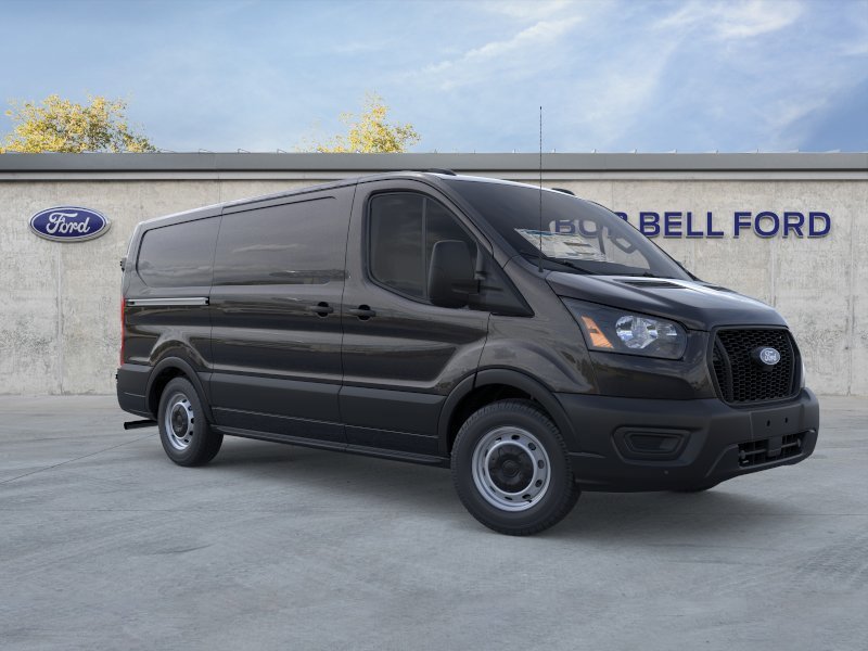 New 2026 Agate Black Metallic Ford Cargo Van image 7