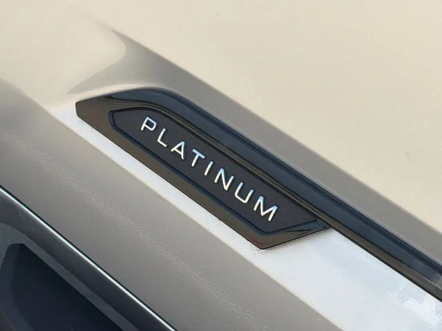 Used 2024 Silver Toyota Platinum image 6