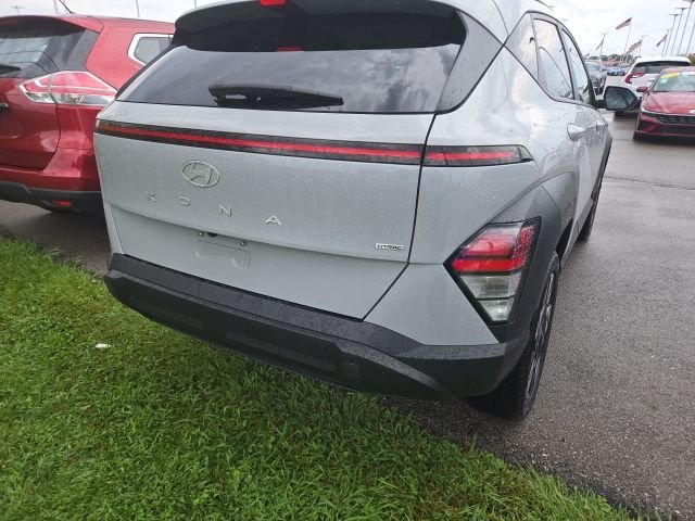 Used 2024 Cyber Gray Metallic Hyundai SEL image 3