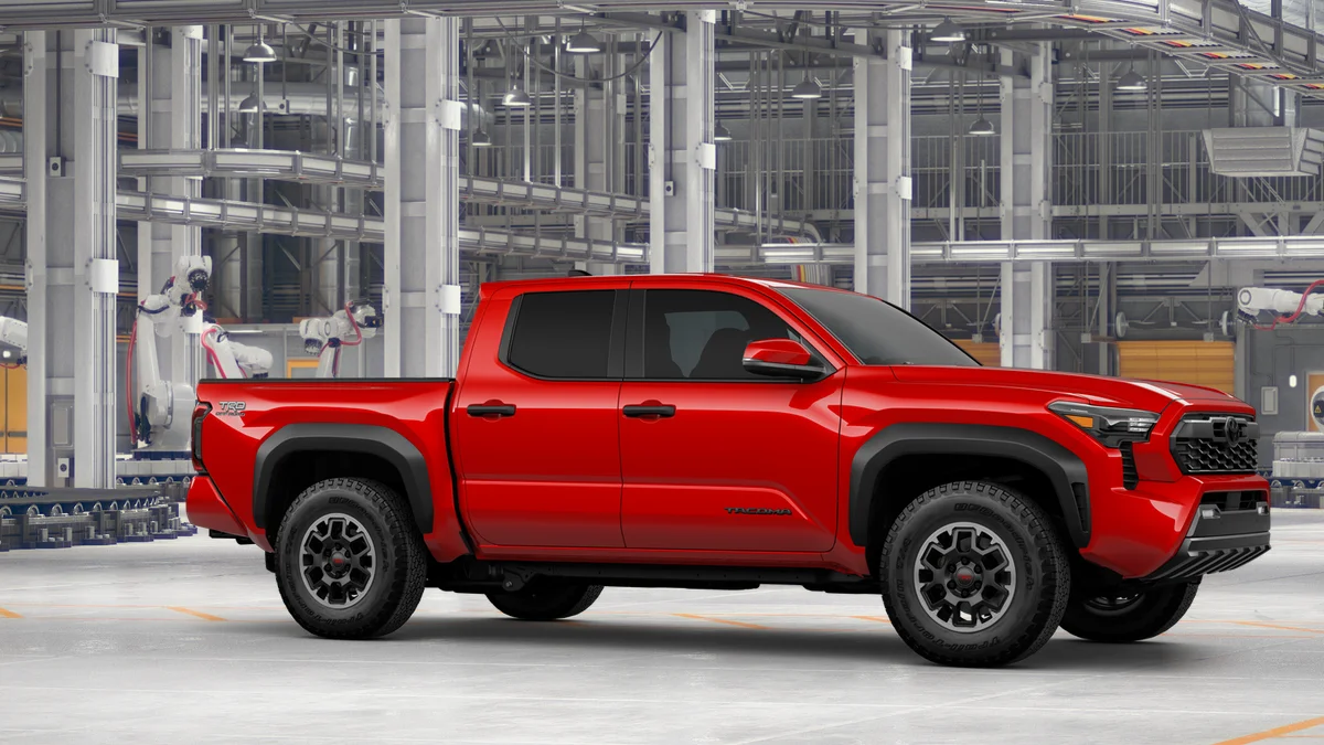 New 2026 Supersonic Red Toyota TRD Off-Road image 14