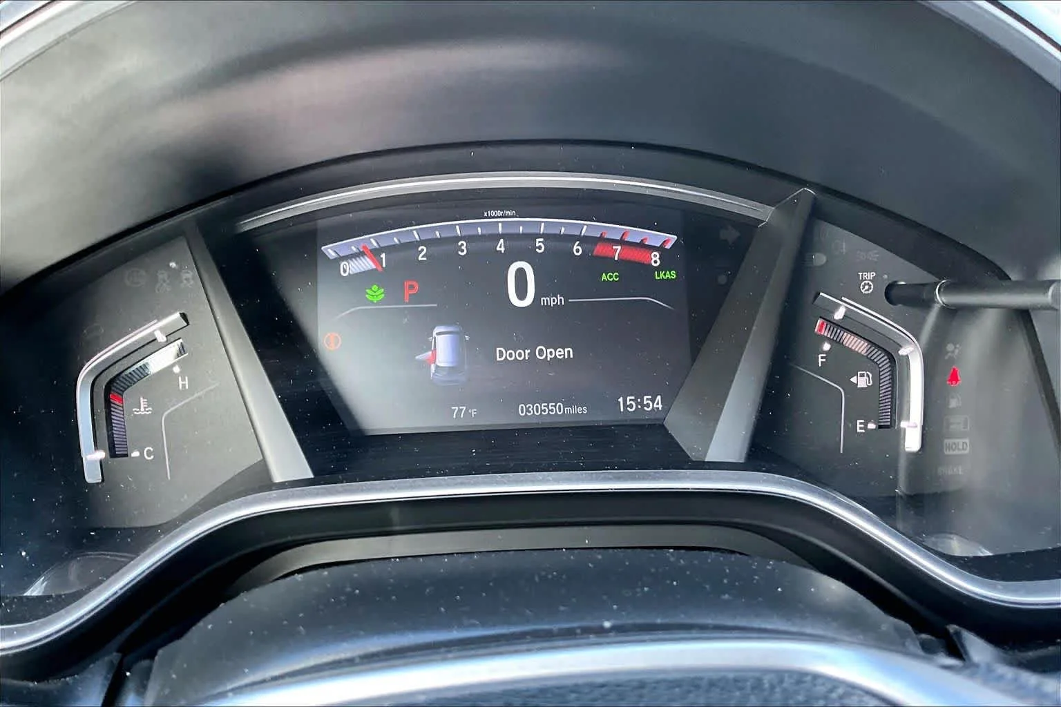 Used 2020 Lunar Silver Metallic Honda EX image 24