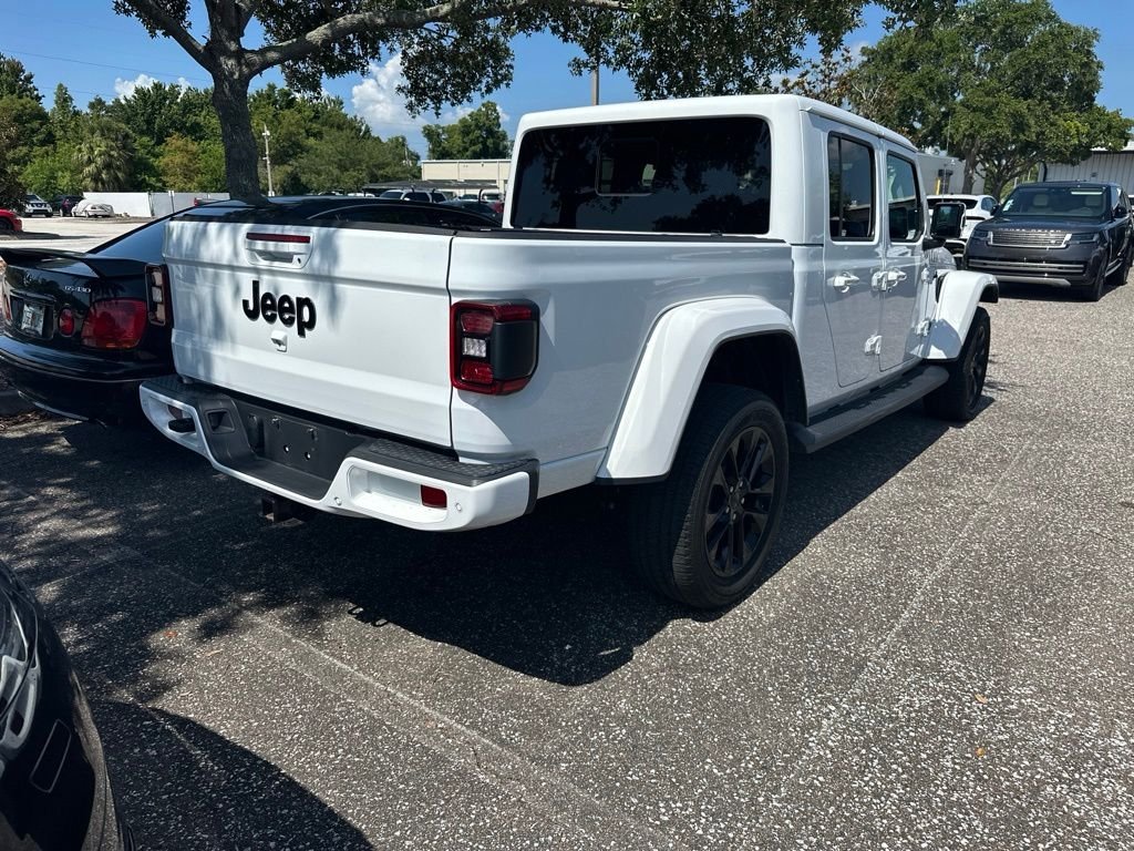 Used 2021 White Jeep Overland image 5