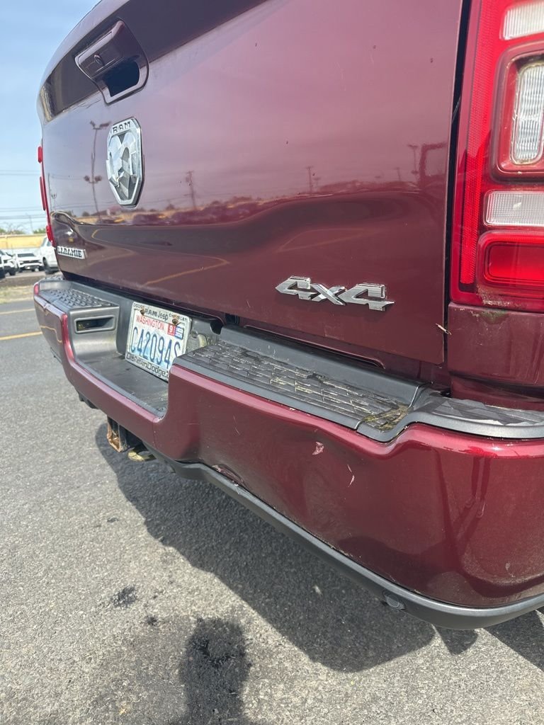 Used 2019 Red Ram Laramie image 4