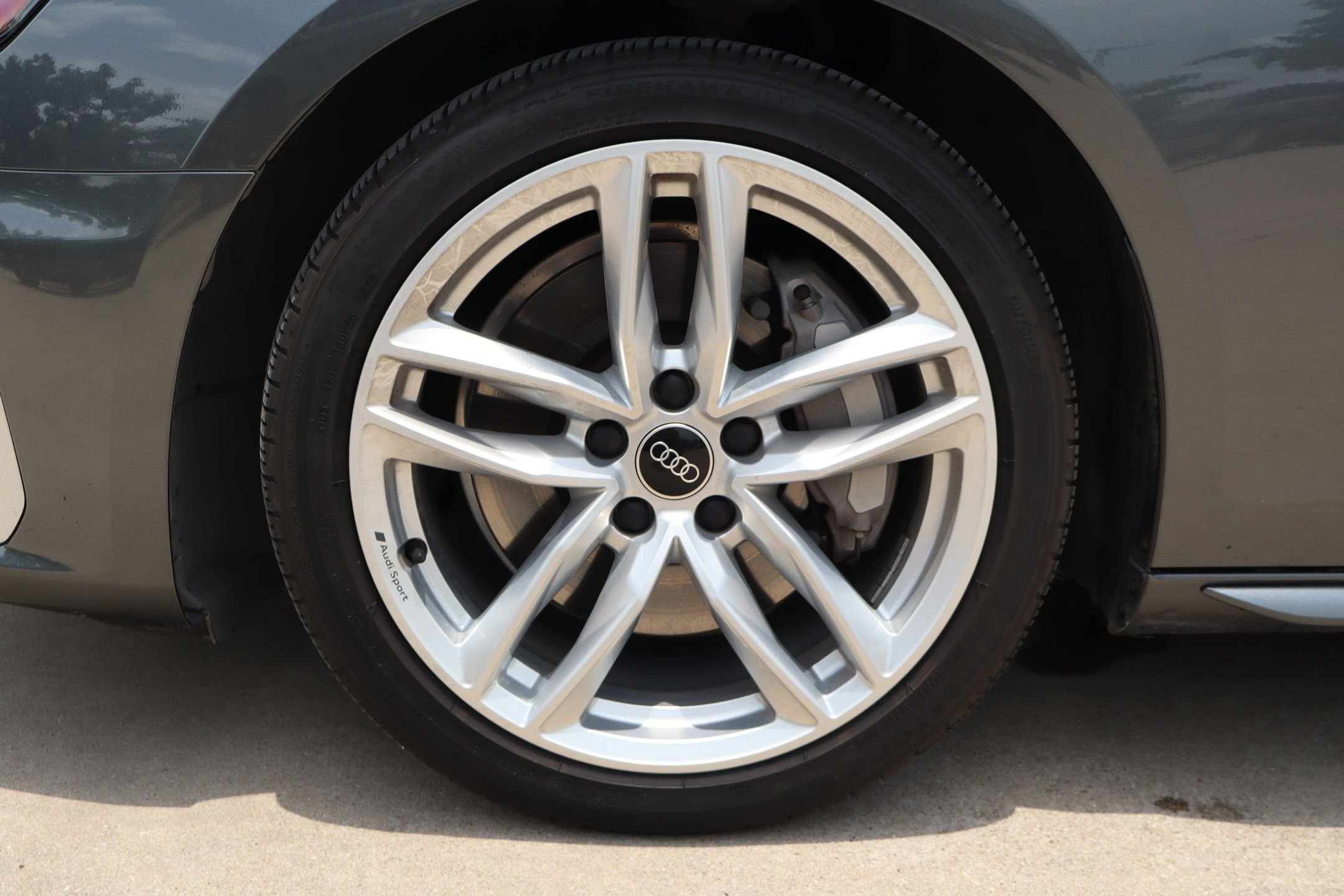 Used 2023 Daytona Gray Pearl Effect Audi 45 S line Premium image 10