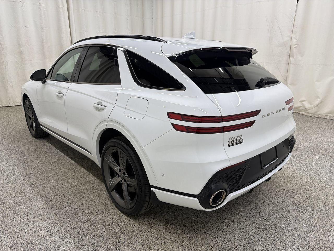 Certified Used 2024 Alta White Genesis 2.5T Sport Prestige image 9