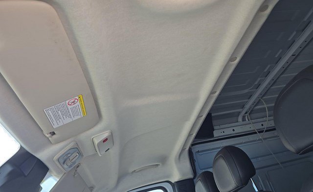 Used 2023 Bright White Clearcoat Ram High Roof image 5