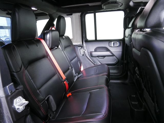 Used 2020 Gray Jeep Unlimited Rubicon image 16