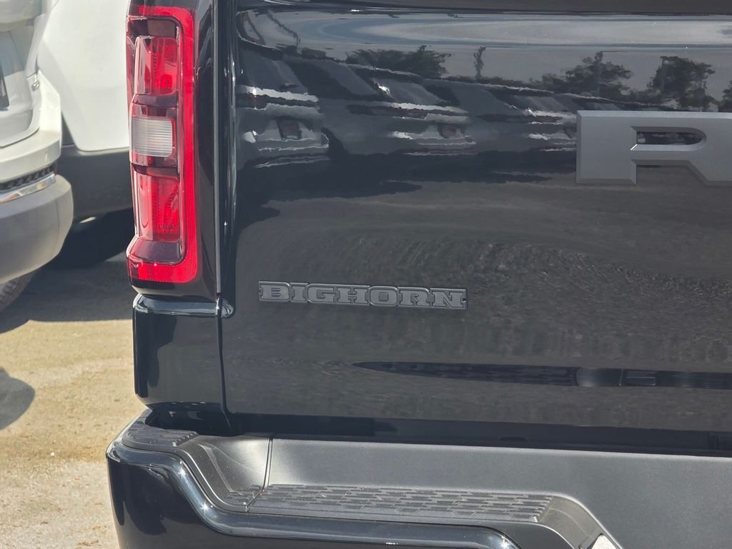 New 2026 Diamond Black Crystal Pearl-Coat Exterior Paint RAM Big Horn/Lone Star image 6