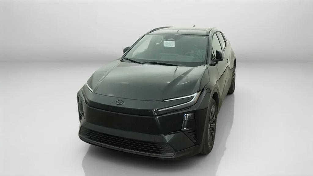 New 2027 Midnight Black Metallic Toyota XSE image 10