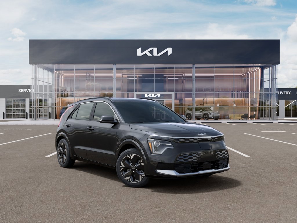 New 2026 Interstellar Gray Kia WIND image 8