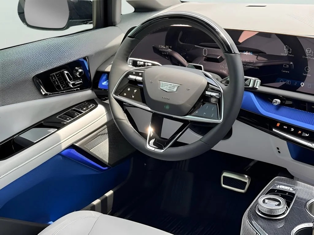 New 2026 Argent Silver Metallic Cadillac Sport image 32