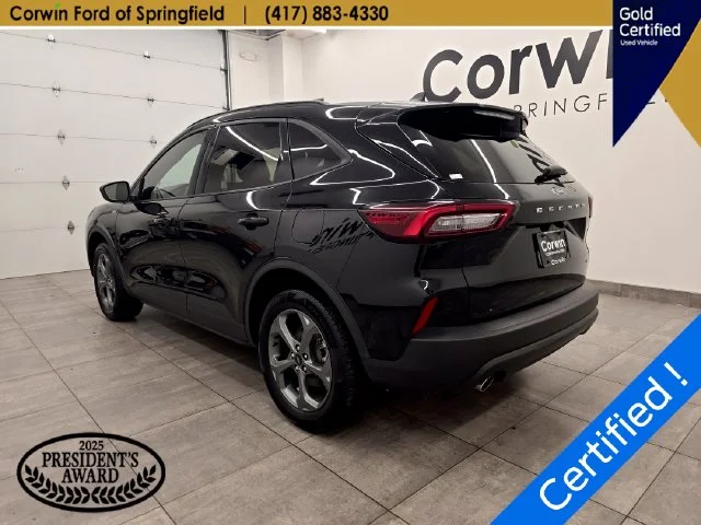 Certified Used 2025 Agate Black Metallic Ford ST-Line image 4