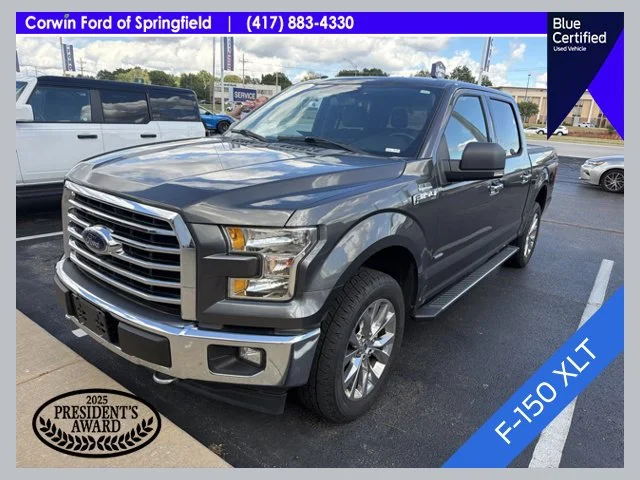 Used 2017 Magnetic Ford XLT image 1