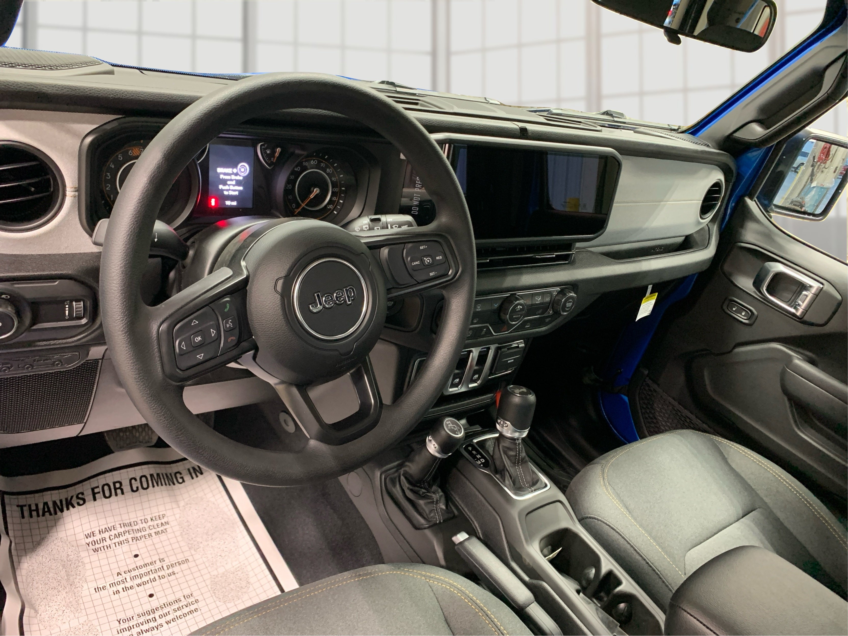 New 2026 Hydro Blue Pearlcoat Jeep Sport image 24