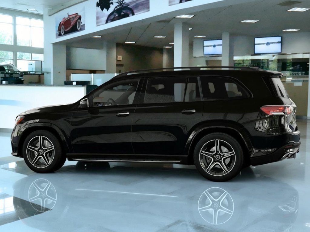 New 2026 Obsidian Black Metallic Mercedes-Benz GLS 450 image 72