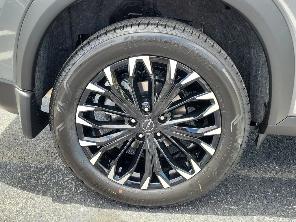New 2026 Gray Nissan Dark Armor image 8