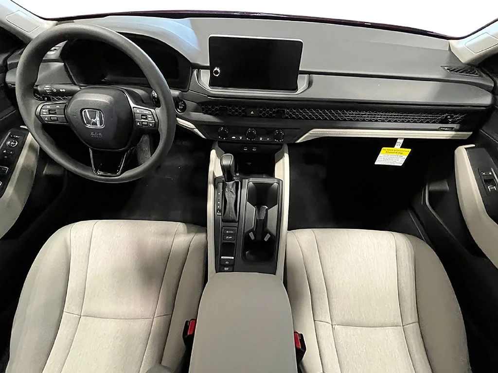 New 2026 Meteorite Gray Metallic Honda LX image 18