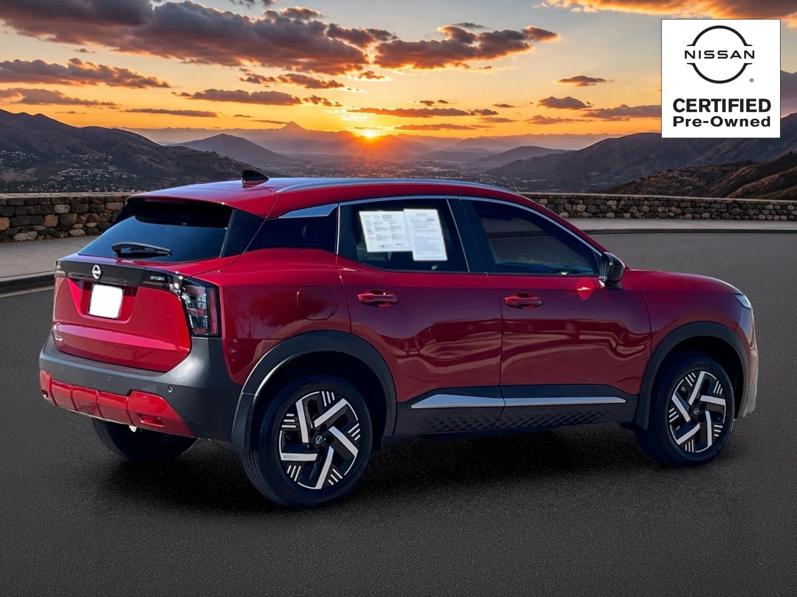 Used 2026 Scarlet Ember Tintcoat Nissan SV image 4