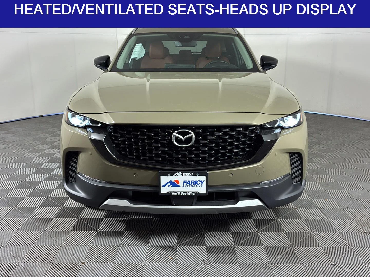 Used 2023 Zircon Sand Metallic Mazda 2.5 Turbo Premium Plus Package image 4