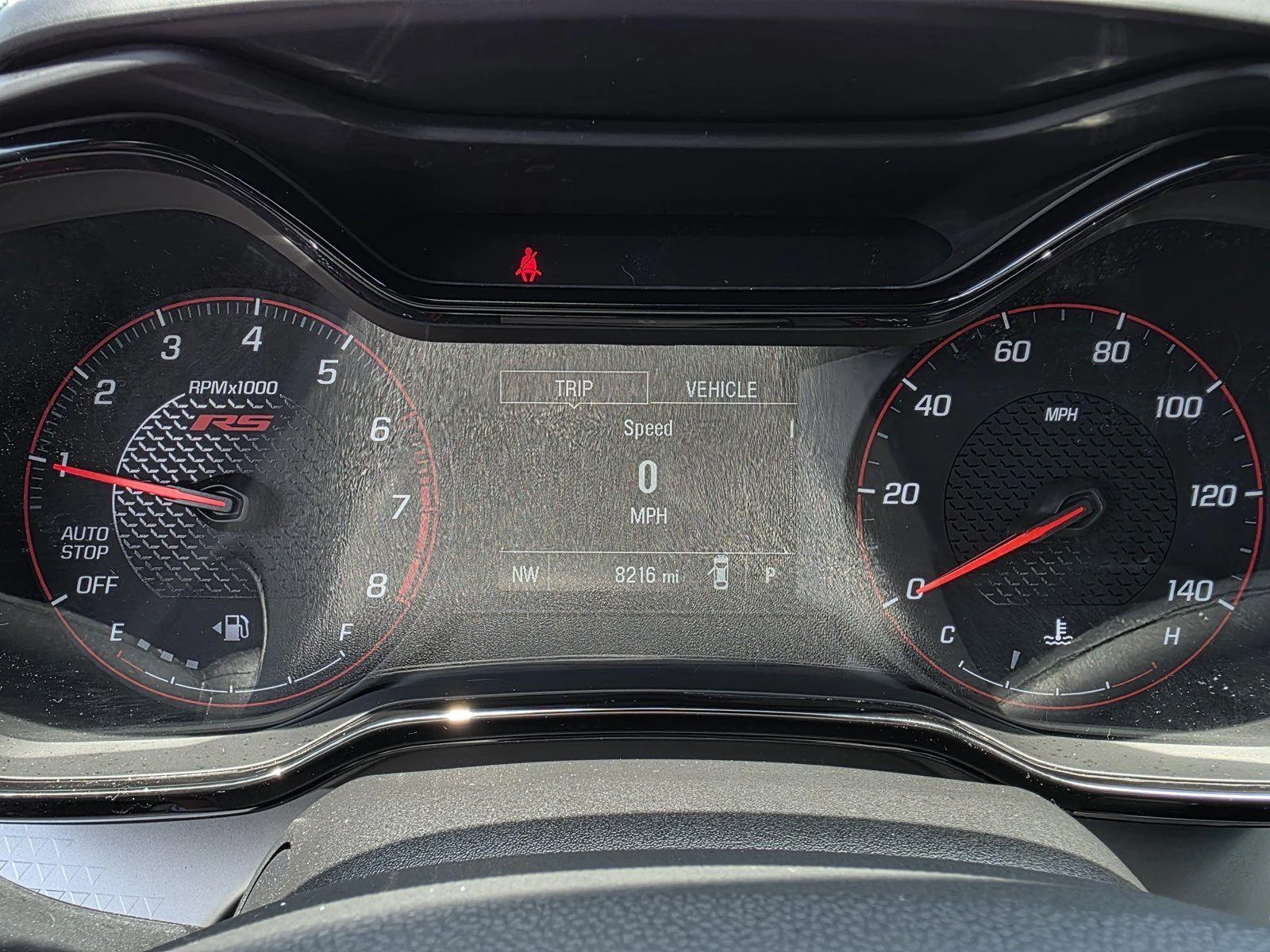 Used 2026 Mosaic Black Metallic Chevrolet 1RS image 11