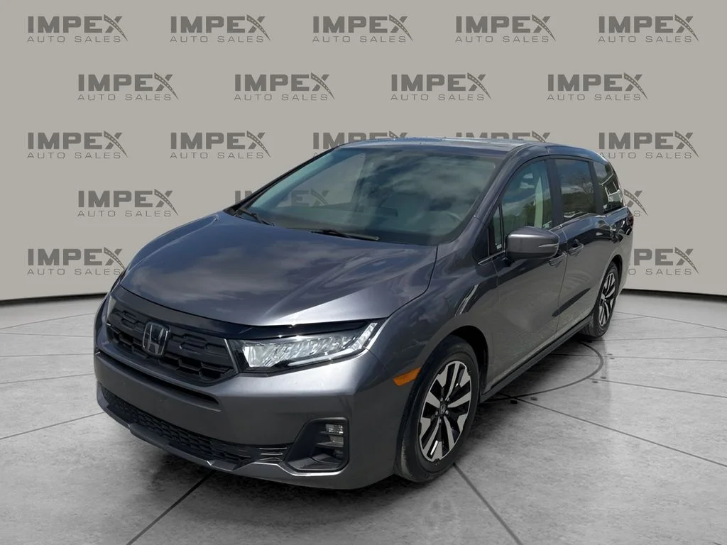 Used 2025 Gray Honda EX-L image 1