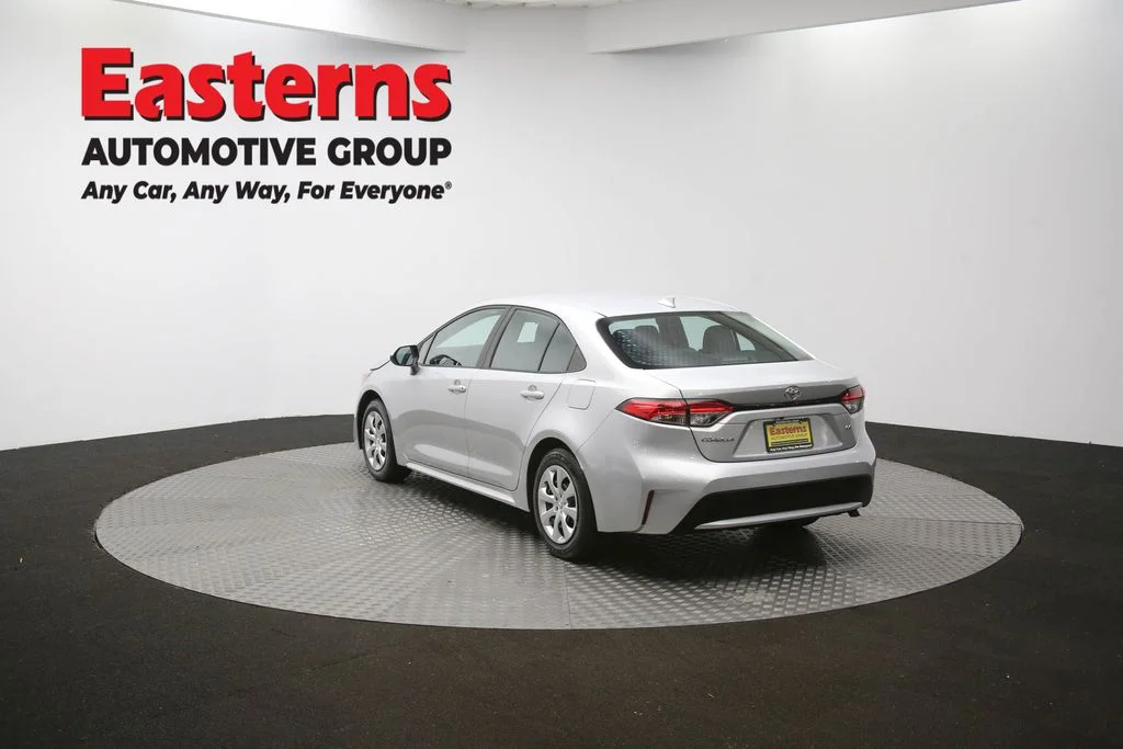 Used 2022 Silver Toyota LE image 61