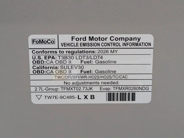 New 2026 Iconic Silver Metallic Ford STX® image 54