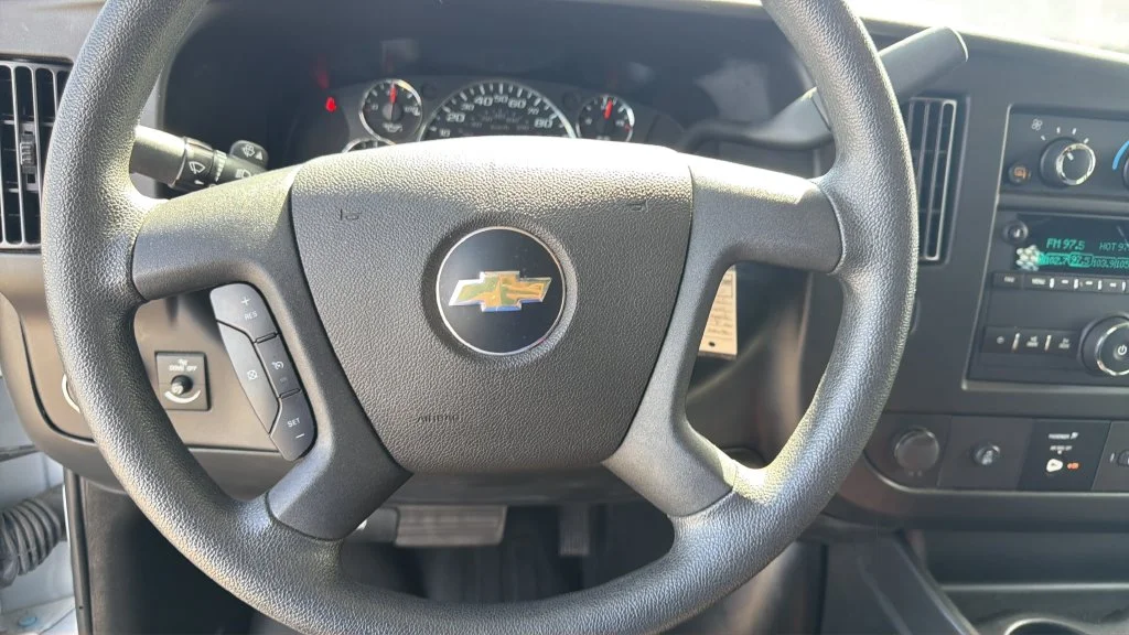 Used 2023 White Chevrolet Work Van image 17