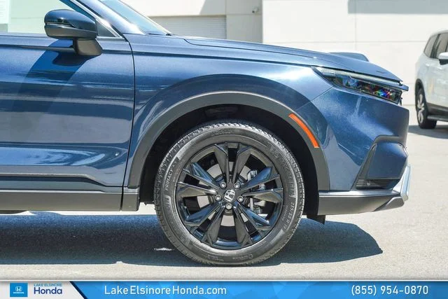 Used 2024 Canyon River Blue Metallic Honda Sport Touring image 7