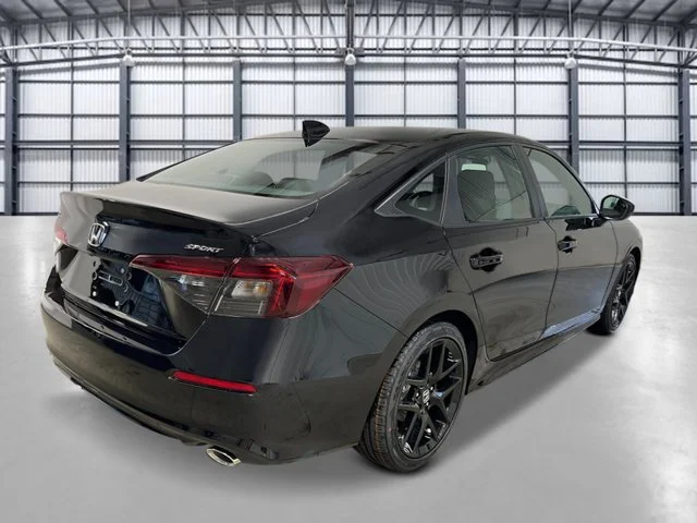 New 2027 Crystal Black Pearl Honda Sport image 5