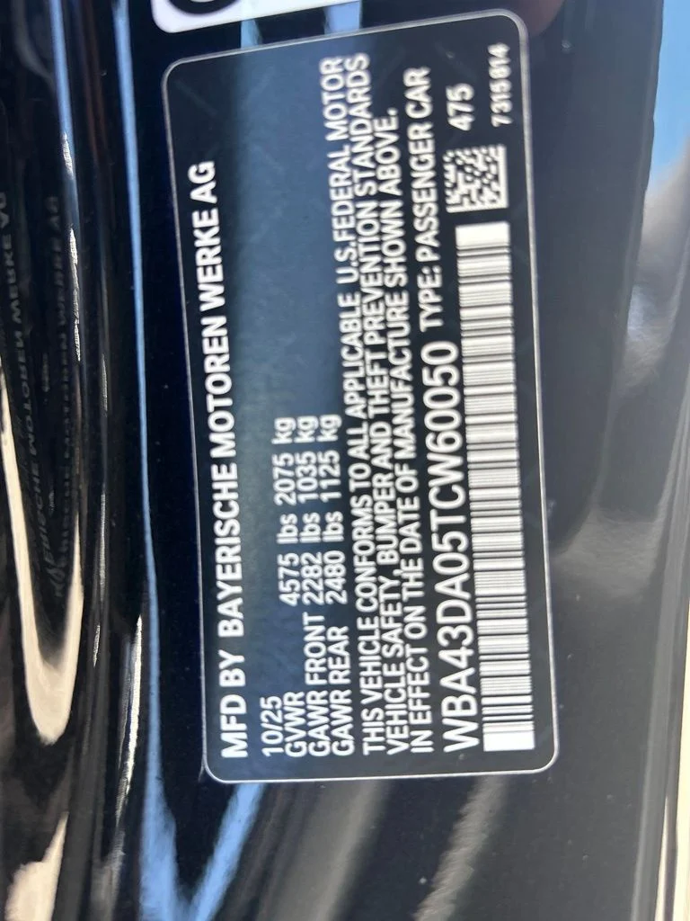 Used 2026 Black BMW 430i image 46