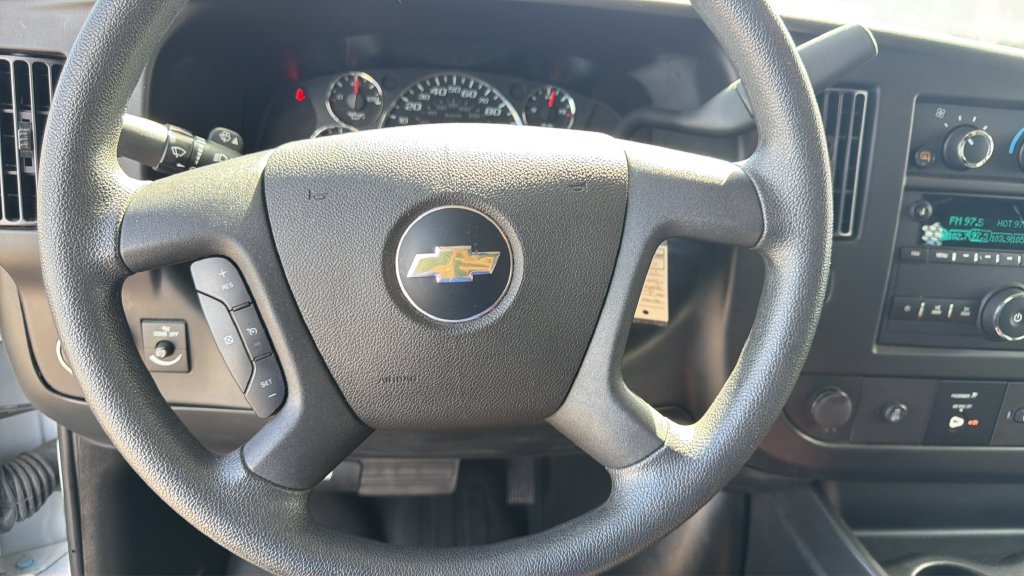 Used 2023 White Chevrolet Work Van image 17