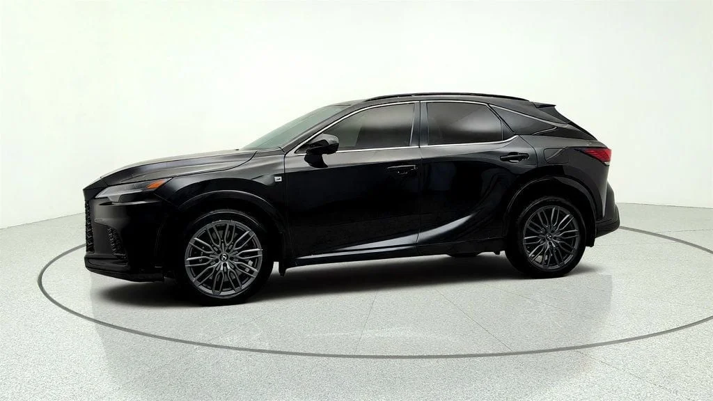 Used 2024 Caviar Lexus RX 500h F SPORT Performance AWD w/ Mark Levinson Audio image 8