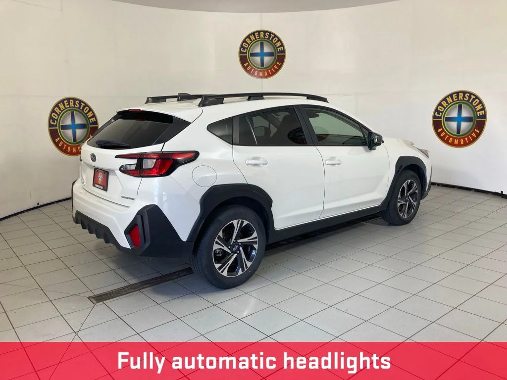Used 2025 White Subaru Premium image 22