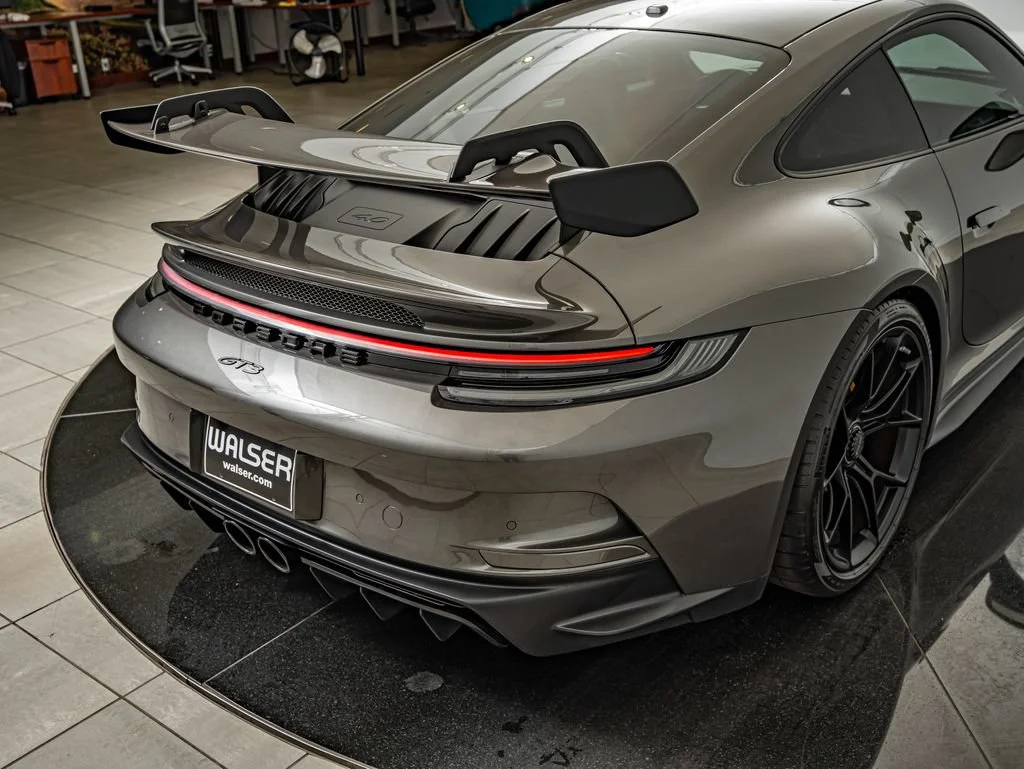 Certified Used 2022 Agate Grey Metallic Porsche GT3 image 24