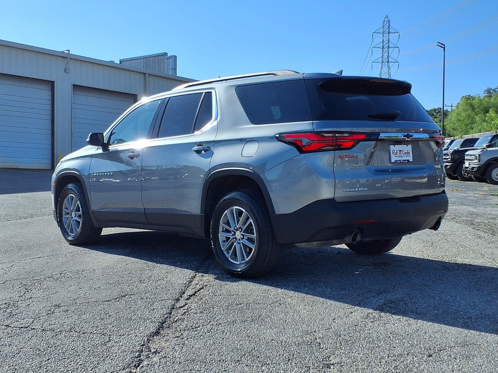 Used 2023 Sterling Gray Metallic Chevrolet LT Cloth image 6