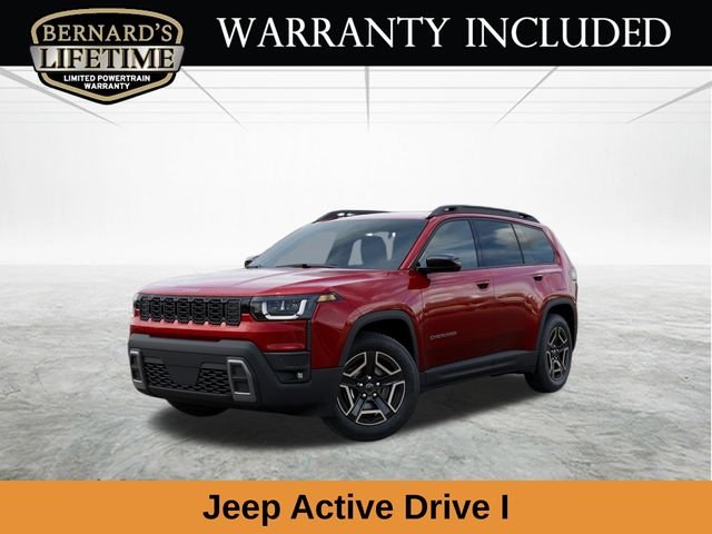 2026 Jeep Cherokee Laredo