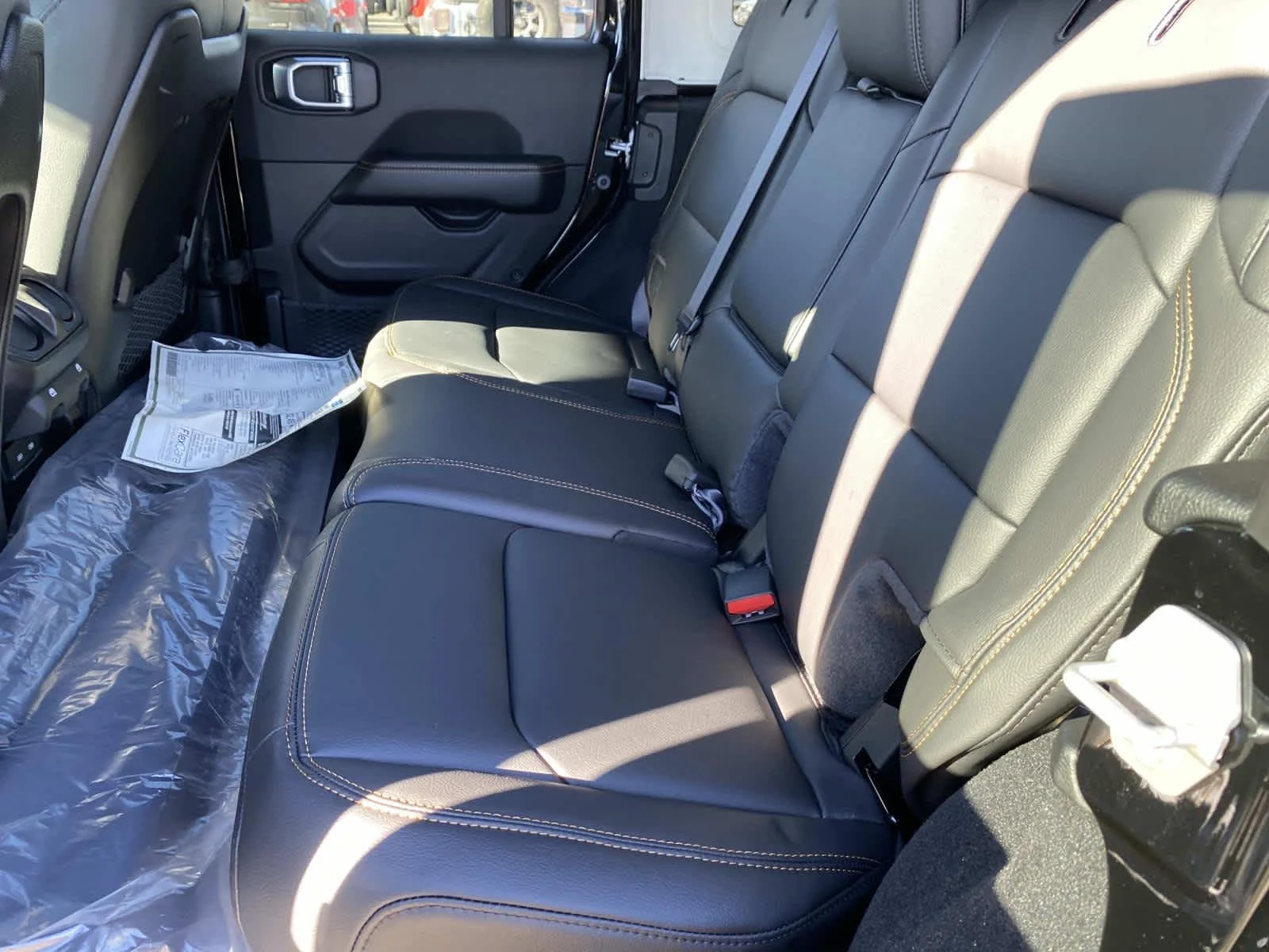 New 2027 Black Clearcoat Jeep Sahara image 7