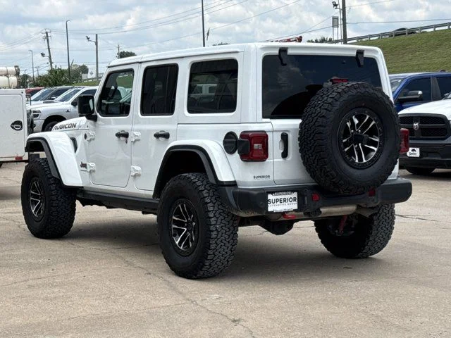 Used 2024 White Jeep Rubicon X image 10