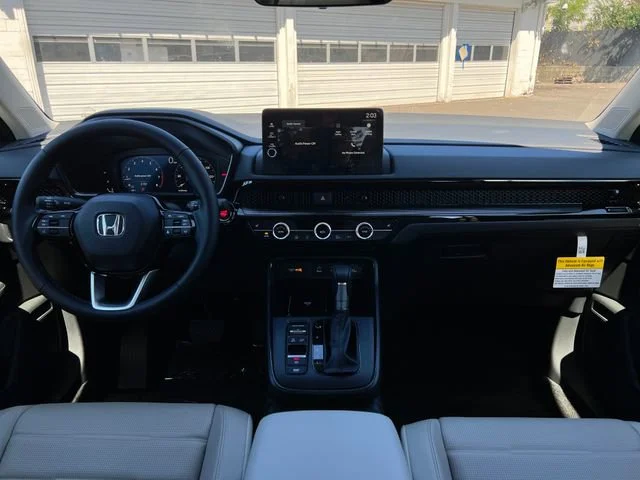 New 2026 Platinum White Pearl Honda EX-L image 12