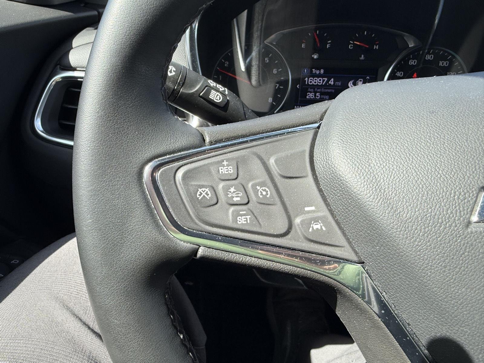 Used 2024 Sterling Gray Metallic Chevrolet LT image 11