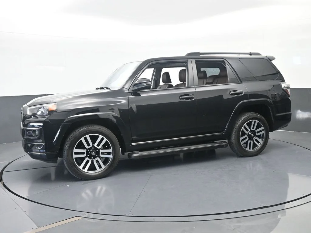 Used 2024 Midnight Black Metallic Toyota Limited image 1