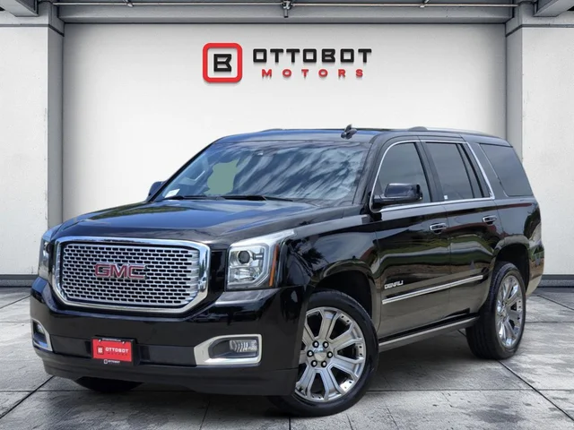 2016 GMC Yukon Denali