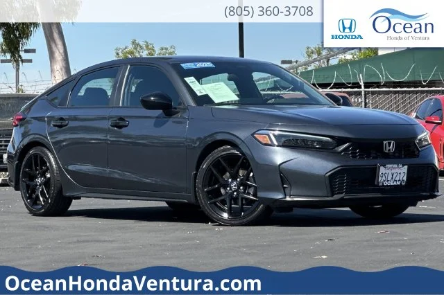 2025 Honda Civic Hatchback