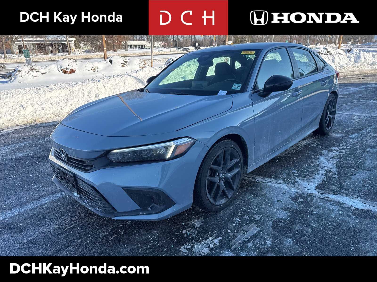 2022 Honda Civic Sport