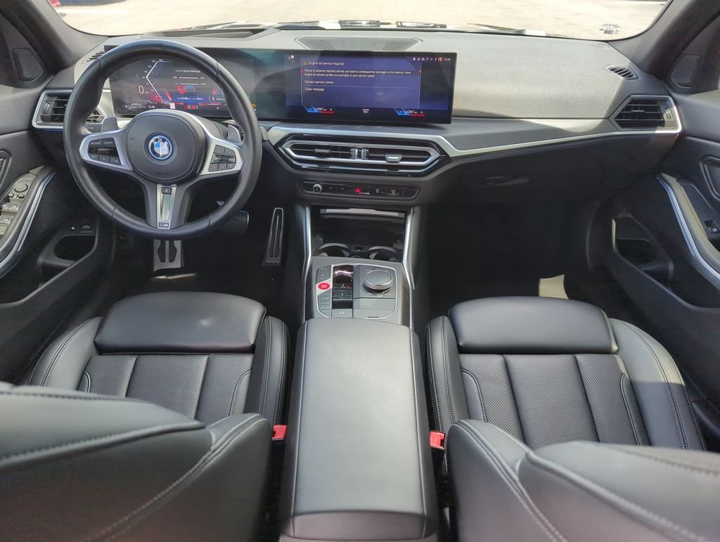 Used 2023 Black BMW 330e iPerformance image 15