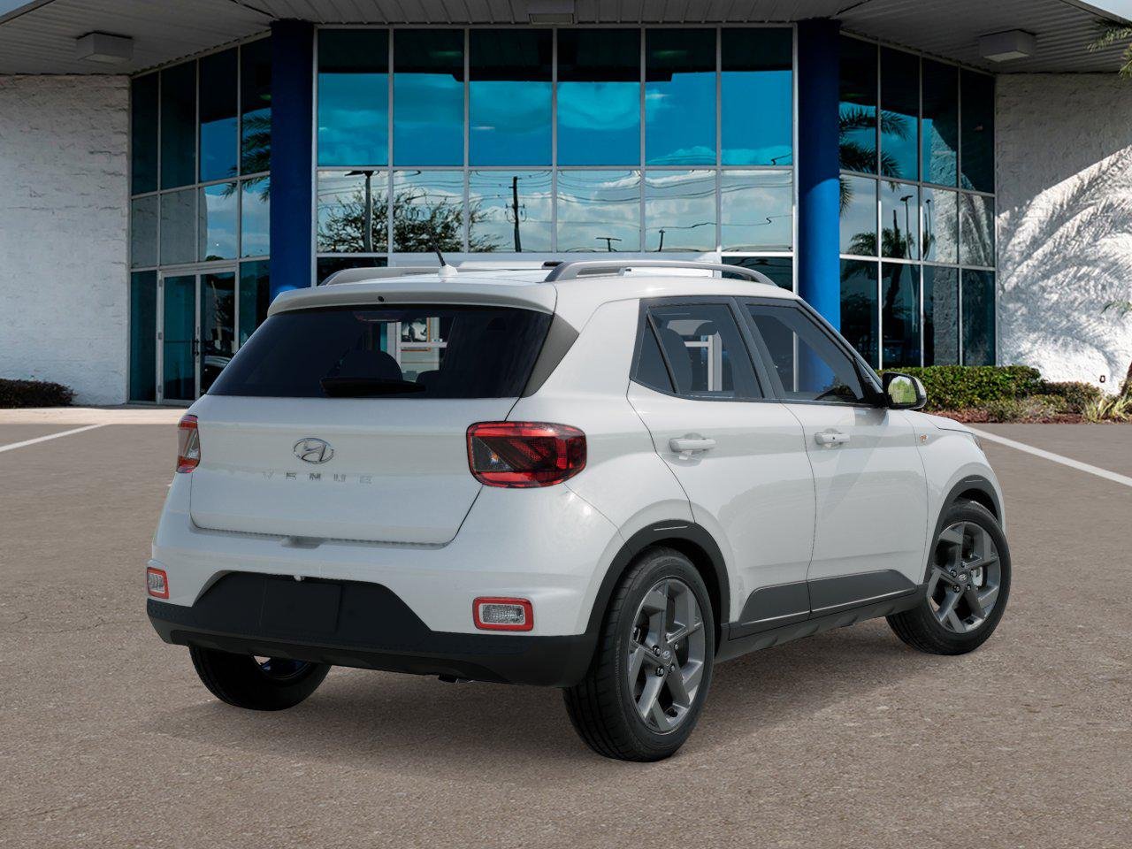 New 2026 White Hyundai SEL image 4