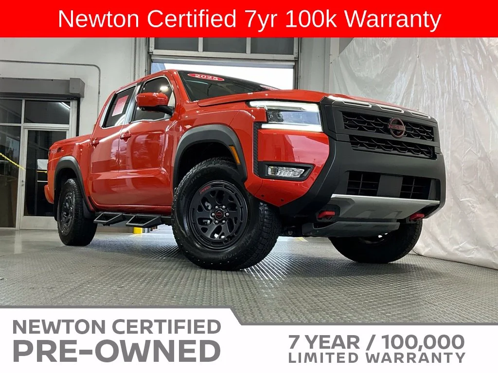 Certified Used 2025 Afterburn Orange Nissan PRO-4X image 35