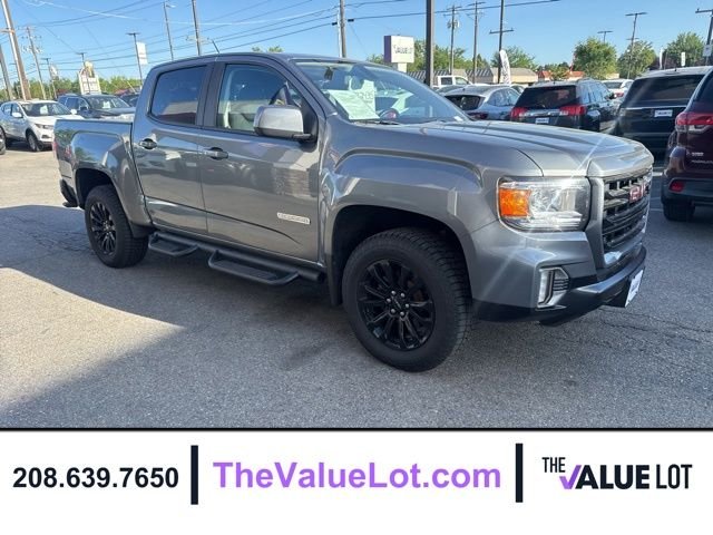 Used 2021 Gray GMC Elevation image 2