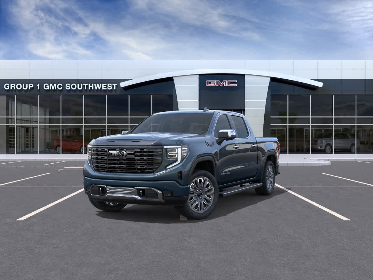 New 2026 Downpour Metallic GMC Denali Ultimate image 8